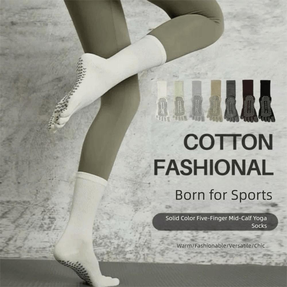 Short Tube Five Finger Socks Thin Cotton Toe Socks Comfortable Low Cut Ankle Sports Socks Sport