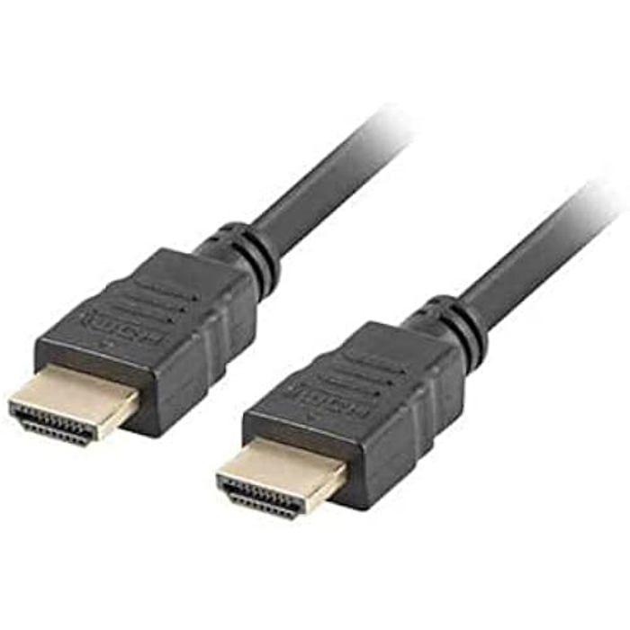 HDMI kabel - LANBERG - CA-HDMI-11CC-0030-BK - 3840x2160 30Hz - 3m - S Ethernetovým kanálem