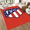 Atletico Madrid Fußmatte Perfekt für Flur Spielzimmer Foyer Außen Rutschfeste Teppich Dekoration Büros Hochzeitsfeier Geschenk