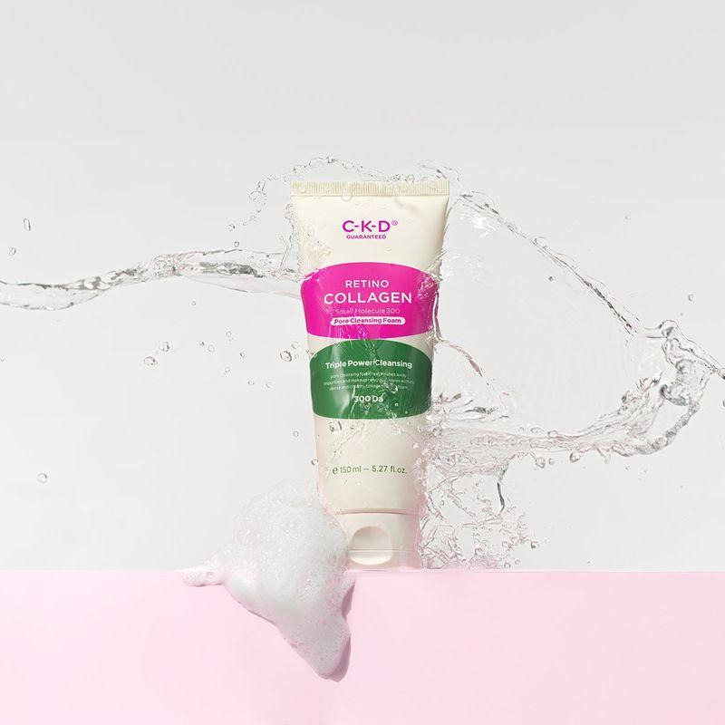 CKD Retino Collagen Cleansing Foam 150ml X 3