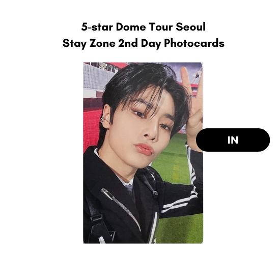 Stray Kids Cartes photo spéciales 5-STAR Dome Tour 2023 à Séoul