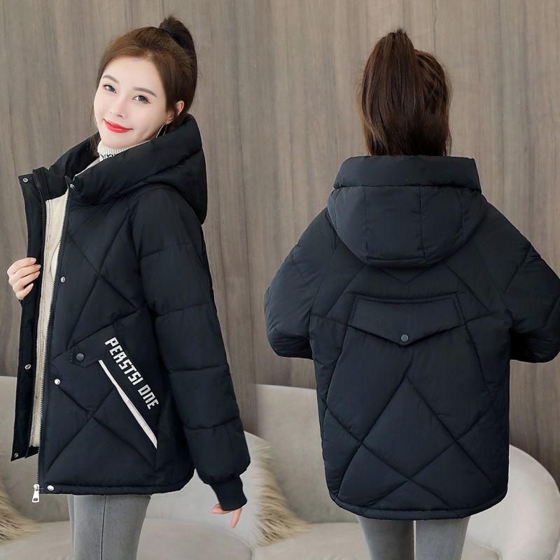 Winter Plus Size Short Padded Coat Loose Korean Style Fashionable Warm Jacket for Women