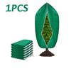 Winter Plant Protection Cover Outdoor Antifreeze Tree Shrub Protection With Zip Drawstring Non-woven Thickened Garden Plant Care