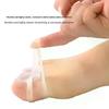 1Pair Silicone Three Hole Toe Separator Fingers Feet Toe Spreader Hallux Valgus Bunion Corrector Toe Straightener Corrector