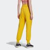 Adidas X Stella McCartney Collaboration SC SWPANT Fashion Simple Cuffed Knitted Sports Pants Women Pants Yellow GU1620