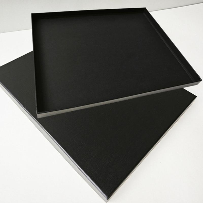 Tall Rectangular Organizers Box For Loose Stone Samples Waterproof PU Material Jewelry Showcase