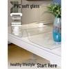 Churong 3mm Dicke Transparenter PVC Tischschutz