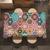 Klassischer Boho-Stil Tischdecke Partydekoration Esszimmer Zuhause Küche Terrassen Wasserdicht Fleckenabweisend Tischdecke