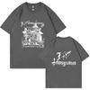 Rock Band Mayhem Death Black Metal Style Tshirt Unisex Women Fashion Oversized Crewneck T Shirts Unisex Vintage Gothic Streetwear
