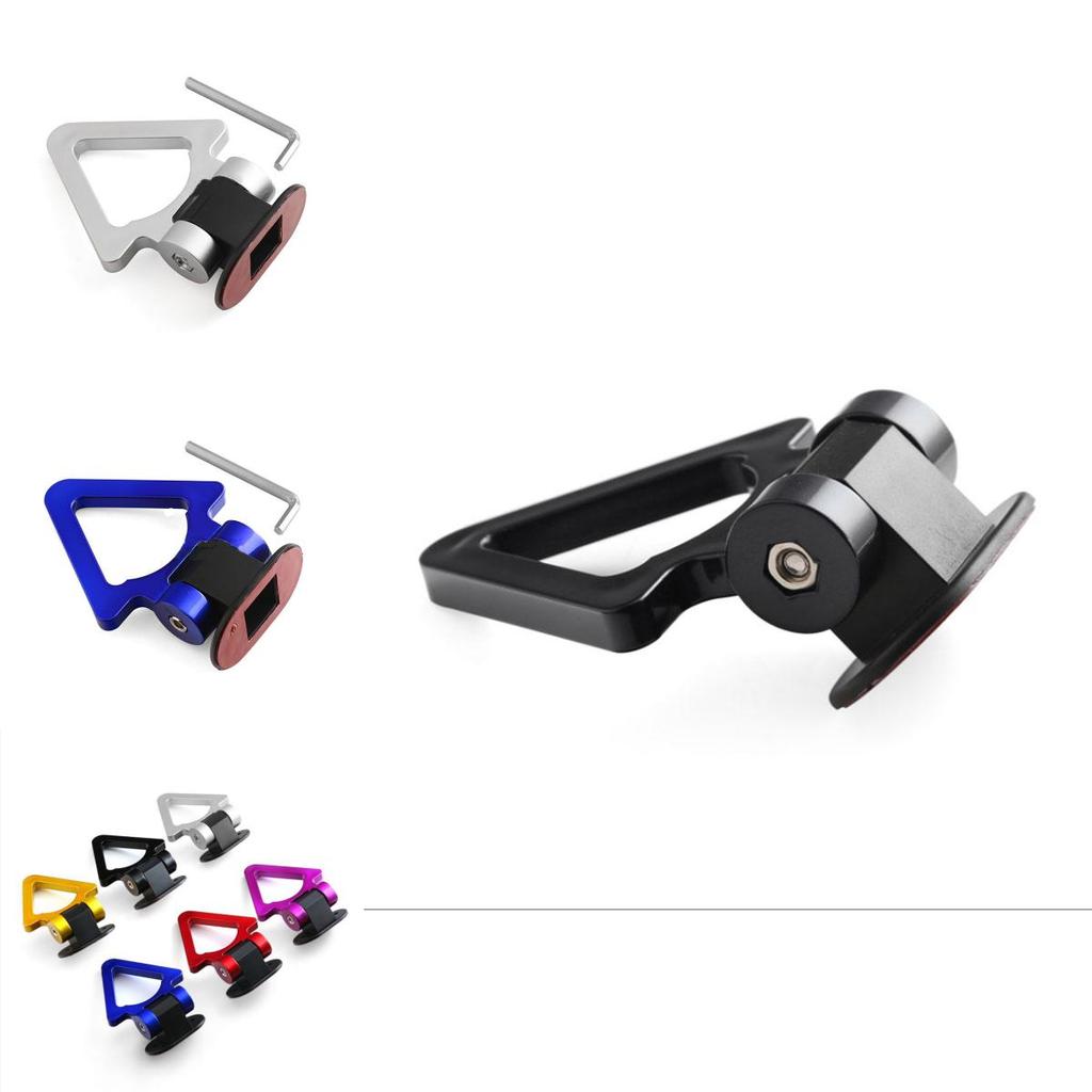 Universal Goldener Deko Haken Ring Öse Abschleppen Auto Anhänger Dekoration Aufkleber Pfeil Mit Lebendigen Farben Für Auffällige Wirkung
