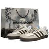 adidas Eredeti SAMBA OG Csúszásmentes Könnyű Nem csúszós Könnyű Alacsony szárú Gördeszka Cipők Uniszex Bézs Kávé B75806(Team113-S-BOX)
