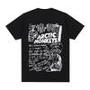 Tricou Casual Nou la Modă pentru Bărbați și Femei cu Imprimeu Grafic cu Albumul Trupei Rock Vintage Arctic Monkeys