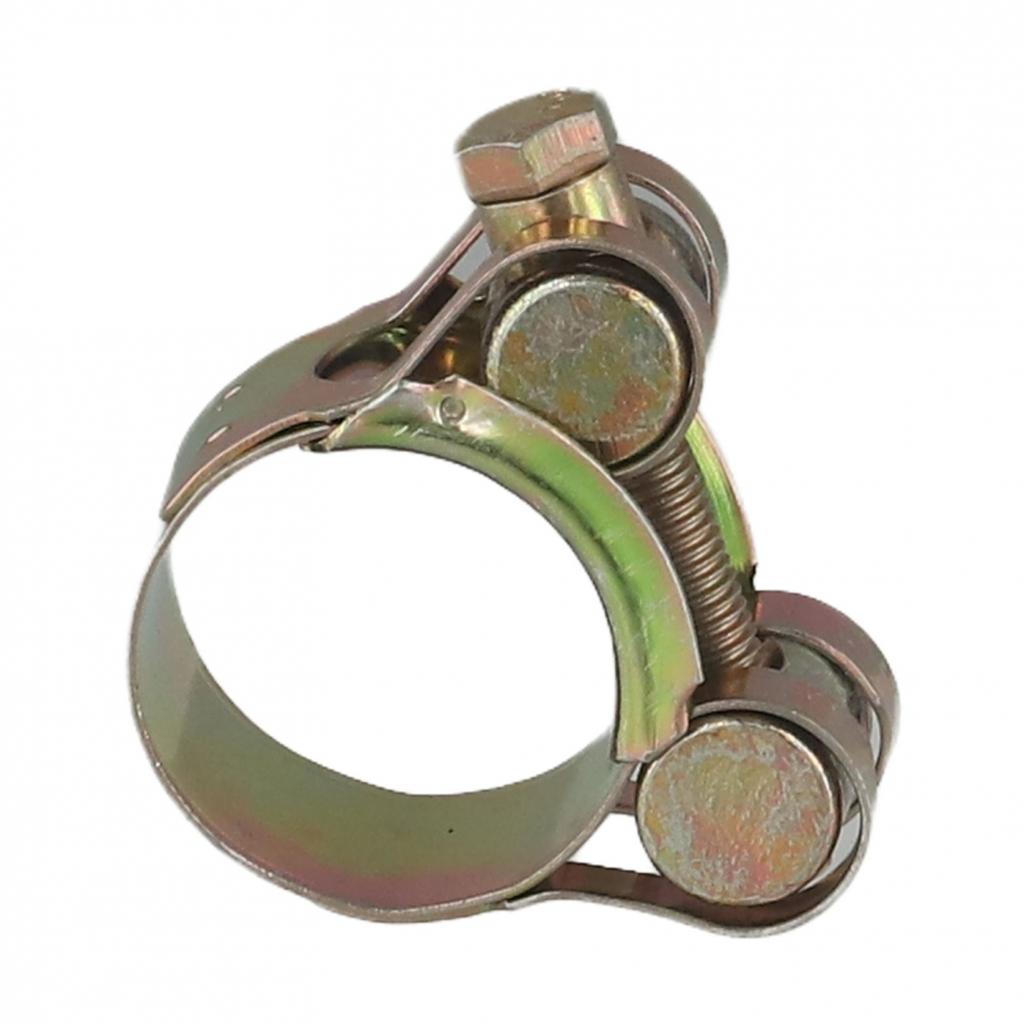 Heavy Duty Exhaust Welding Hardware Carbon Steel Bolt Pipe Clip Hose Clamps