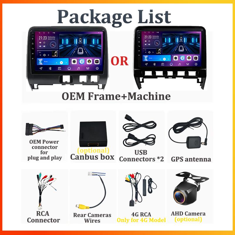 For Nissan Serena 5 V C27 2016 - 2021 Car Radio Player Car Carplay Screen Autoradio Mirror Link Car Intelligent Systems 8 Core