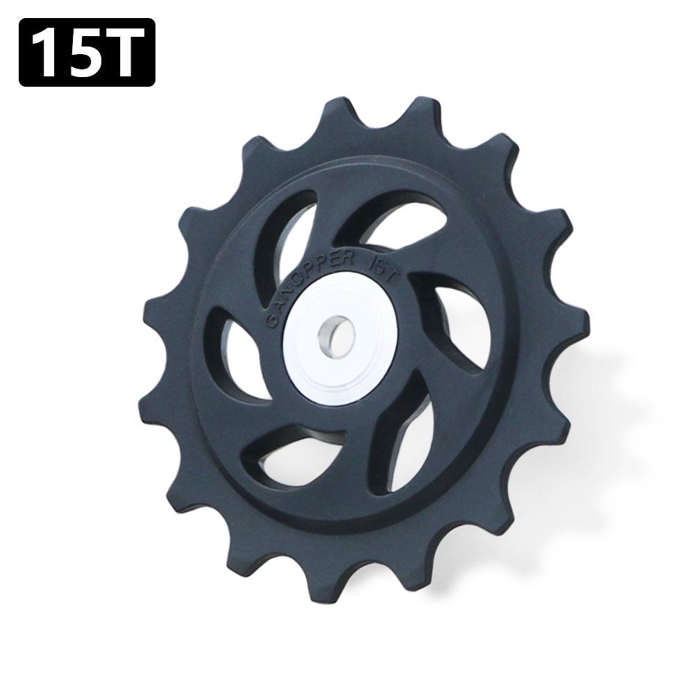 10T 11T 12T 13T 14T 15T 16T 17T 18T Bearing Bicycle Rear Jockey Wheel MTB Bike Rear Derailleur Pulley Roller for Shimano Sram