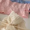 Modisches Spitzen-Kordelzug-Haargummi für Damen, Bequemer und Eleganter Pferdeschwanzhalter für Mädchen, für den täglichen Gebrauch