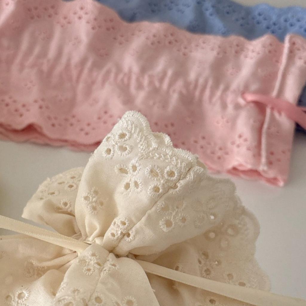Modisches Spitzen-Kordelzug-Haargummi für Damen, Bequemer und Eleganter Pferdeschwanzhalter für Mädchen, für den täglichen Gebrauch