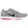 New Nike Flex Fury Shoes 'Grey Black Red' 705298-003