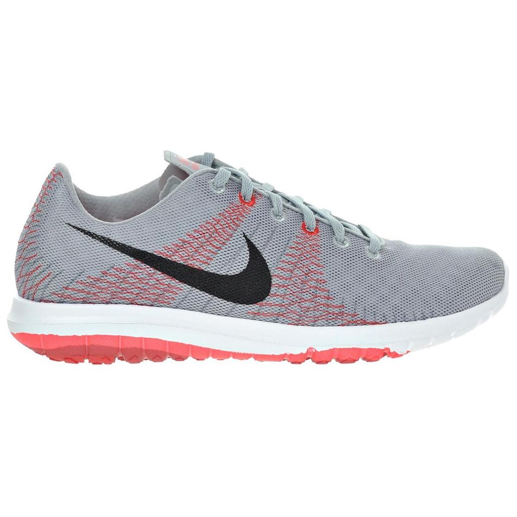 New Nike Flex Fury Shoes 'Grey Black Red' 705298-003