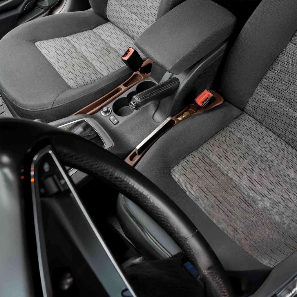 Seat Gap Filler Brown, 2 Pcs Epgf01