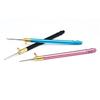 Portable Metal Crochet Hook For Knitting And Handcraft With Ergonomic Grip