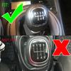 Pro Kia Sportage 2011-2015 RIO VELOSTER Nová PU Kůže 5/6 rychlostní Manuální Převodovka Řadicí Páka MT 43711 3W400HU