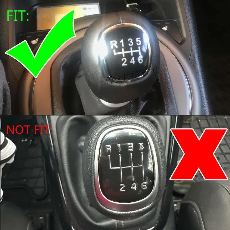 Pro Kia Sportage 2011-2015 RIO VELOSTER Nová PU Kůže 5/6 rychlostní Manuální Převodovka Řadicí Páka MT 43711 3W400HU