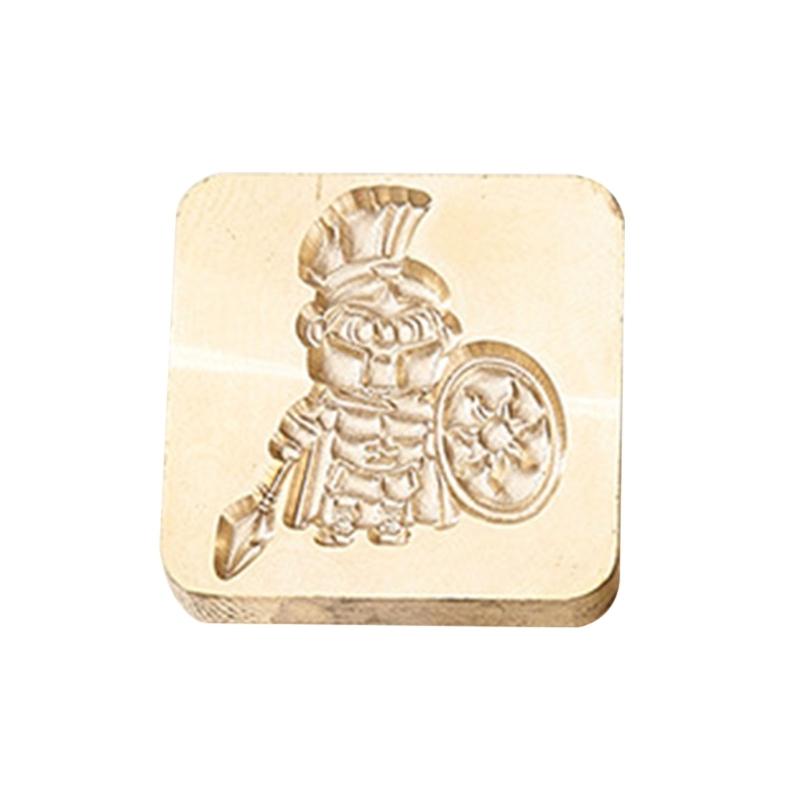 

Fairy Pattern Wax Stamp Head, Waving Textured Wax Seal Stamp Head Replacement for Invitations Letter Envelope