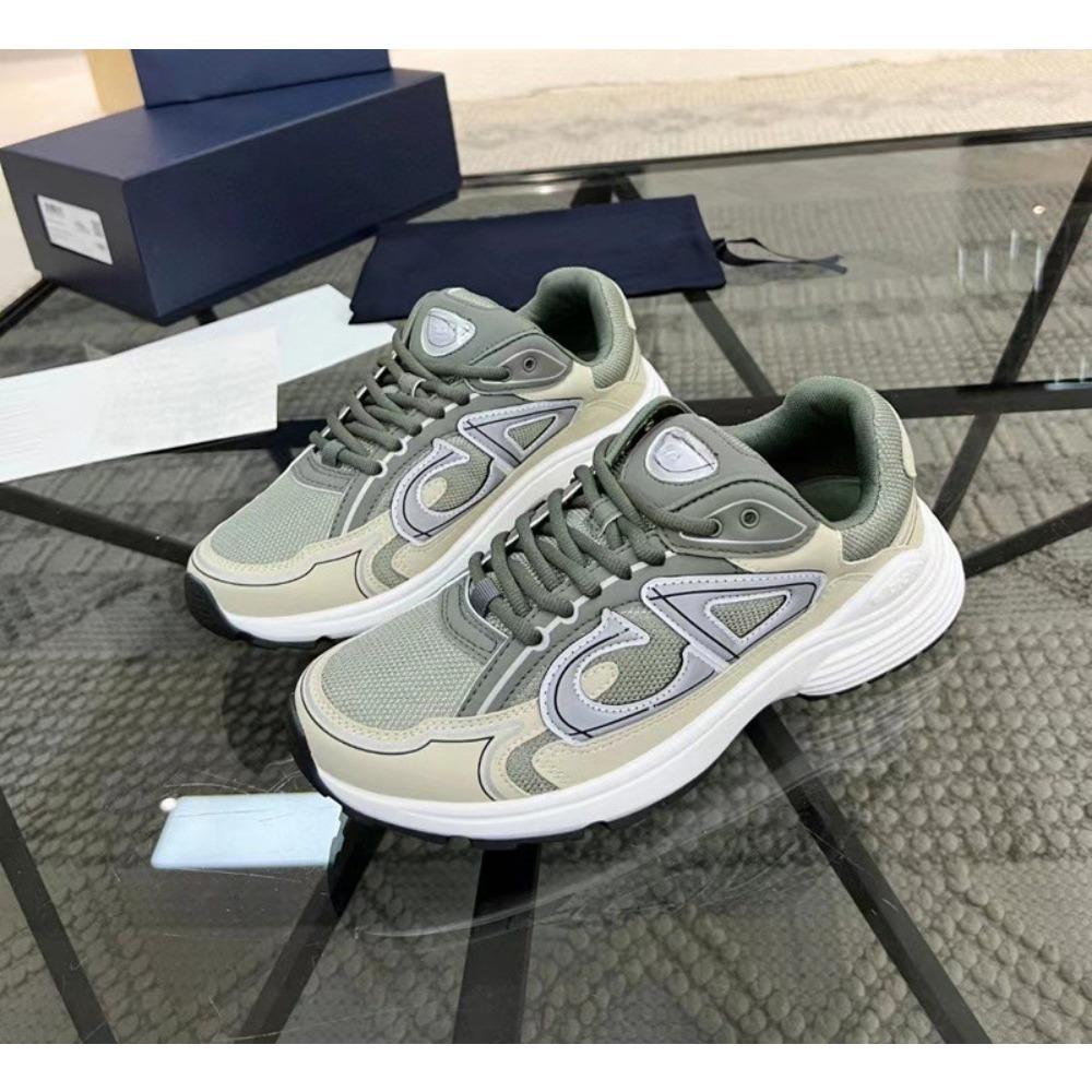 Platformă pantofi casual la modă B30 pantofi sport brand la modă reflectorizant CD pantofi de tată plasă pantofi de cuplu