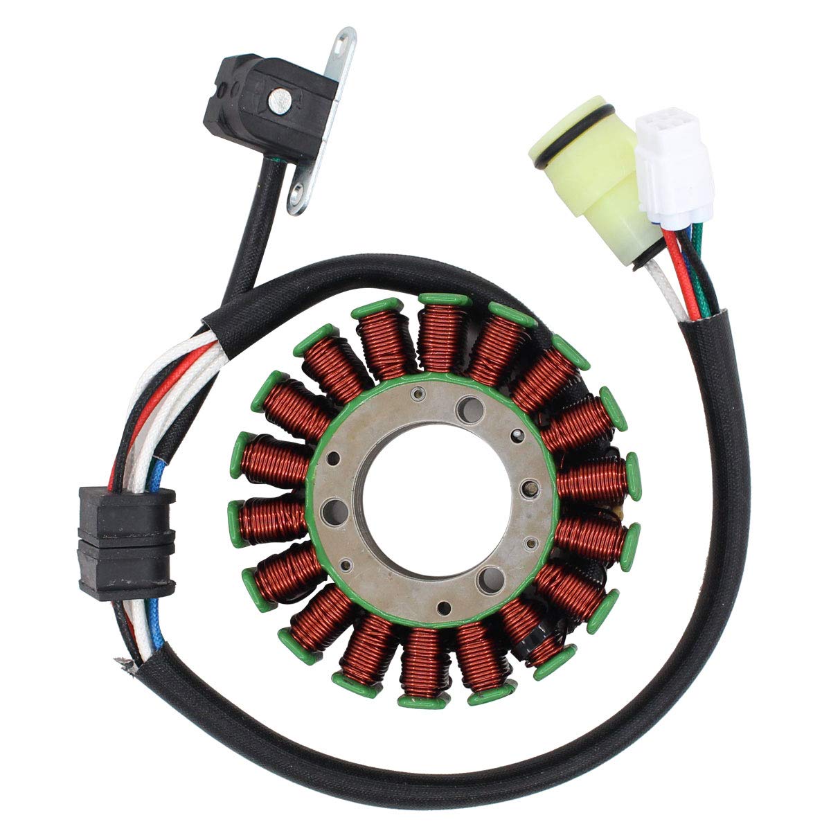 Magneto Generator Stator Coil For YAMAHA ATV BEAR TRACKER YFM250 20012002 2003 2004 OEM Number: 5LP-81410-01-00 4XE-81410-00-00 1PC Stator