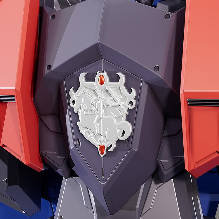 Good Smile Company SMILE Super Beast Machine God Dancouga THE Combination Black Wing Plastic Painted Movable Figure [GOOD COMPANY] Non-scale