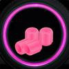 4PCS Luminous Tire Valve Cover Valve Car Motorcycle Tire Fluorescent Valve Cap Modeling Tool Auto Parts