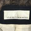 Made in Japan SUNAO KUWAHARA Long Duffle Coat M Men Black Fur Detail(USED)