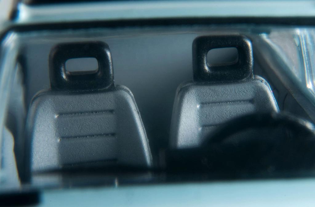 Tomytec Tomica Limited Vintage Neo Scale Fiat Panda 1000CL Light Blue Finished Model 1/64 LV-N239a