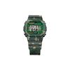 G-SQUAD Series G-SHOCK 5600 Series Small Square Mixed Color Camouflage Circuit Board Replaceable Waterproof Quartz Resin Strap M DWE-5600CC-3PRD