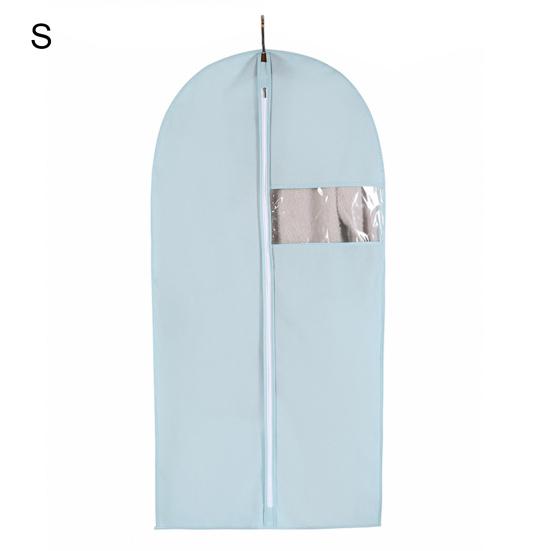 Płaszcz materiałowy Pyłoszczelny Wielokrotnego użytku Włóknina Widoczne okienko Pokrowiec wiszący na ubrania do domu