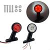 2025 New Pair Weatherproof Double Function Trailer Tow Light Replacement for Trucks Trailer