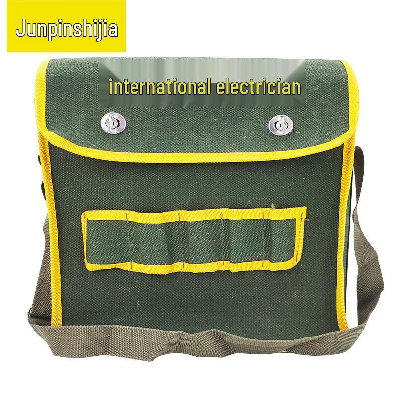 Heavy-Duty Canvas Tool Bag