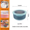 Stainless Steel Food-Grade Sealed Soup & Bento Bowl for Refrigerator