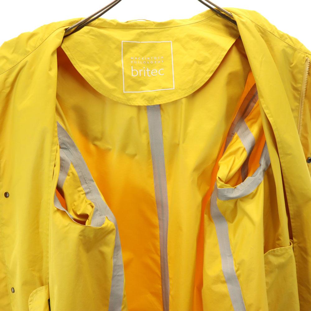 MACKINTOSH PHILOSOPHY Britec Raincoat 38 yellow Men's Used