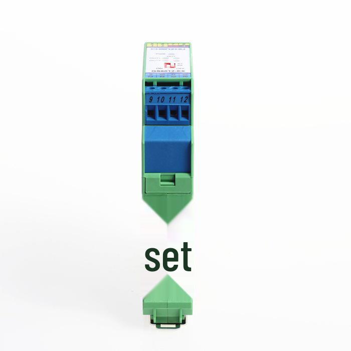 Chenzhu GS8081-EX Millivolt Signal Safety Barrier: One Input, One Output, Isolated