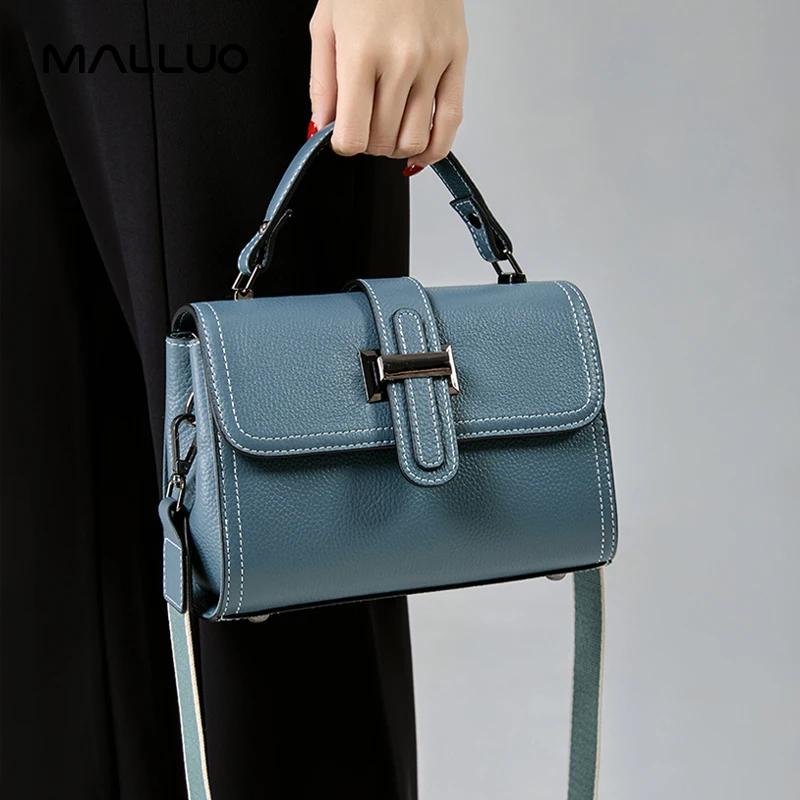 Genuine Cowhide Top Handle Bag for Women Simple Fashion Envelope Style Luxury Designer Small Crossbody Shoulder Bag