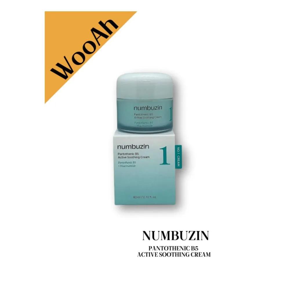 No. 1 Pantothenic Acid Active Soothing Cream 80ml