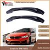 Compatible with 2014-2021 BMW M3/M4 F80/F82: AC Style Carbon Fiber Front Bumper Lip Corners.