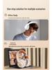 Trendy Over-Ear Bluetooth Headphones with Heavy Bass for Sports & E-sports