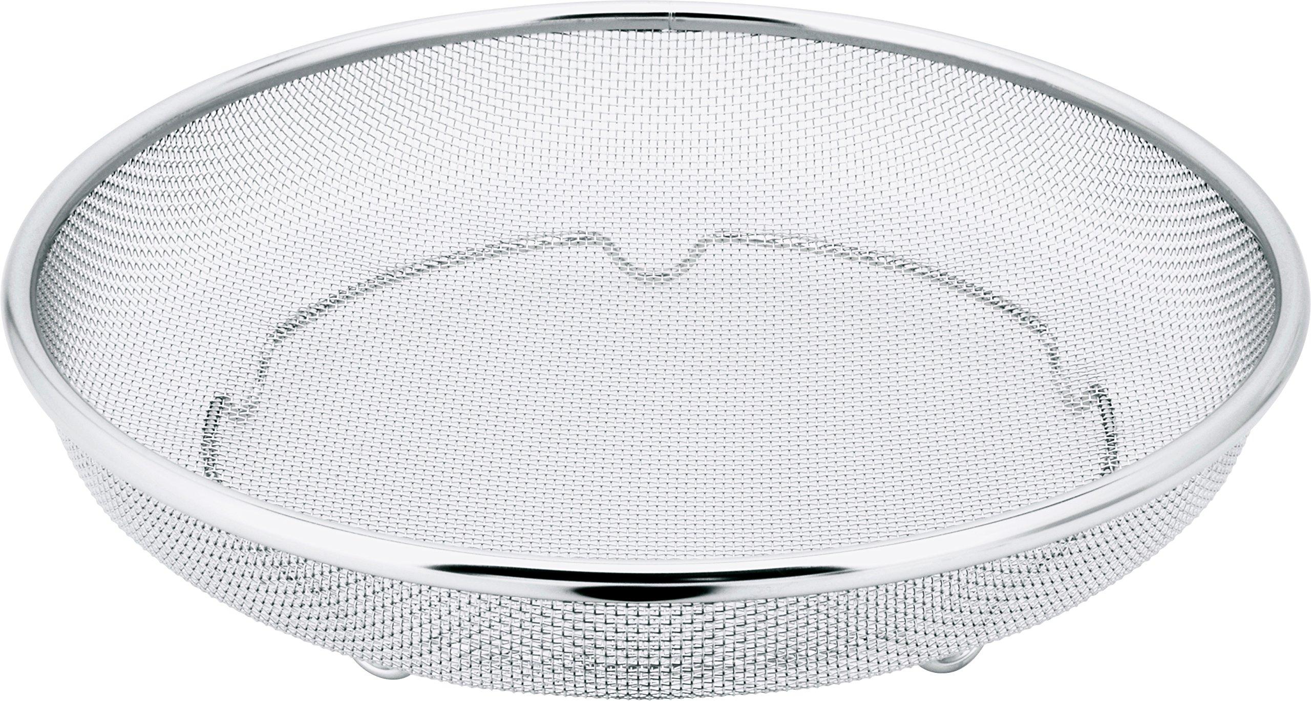 Littlewood Rustia Round Shallow Made in Japan Colander, 25cm, L-0830,