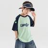 Duoduo Home Boys' Cooling Cotton Short-Sleeve T-Shirt