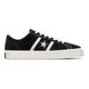 Converse One Star Academy Pro Comfortable Breathable Low-Top Board Shoes Unisex Black