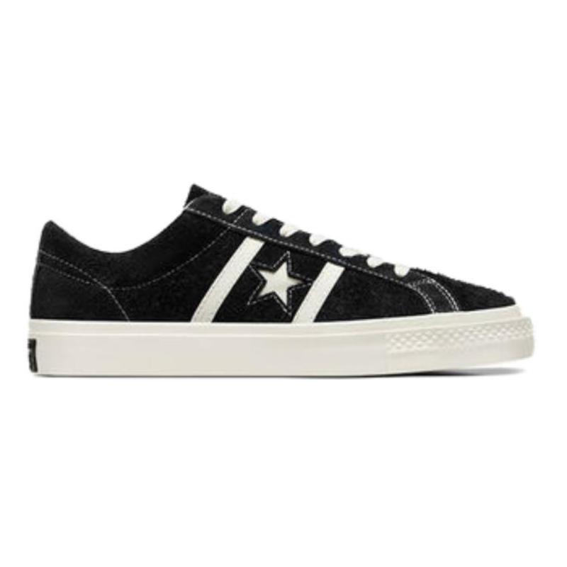Converse One Star Academy Pro Comfortable Breathable Low-Top Board Shoes Unisex Black