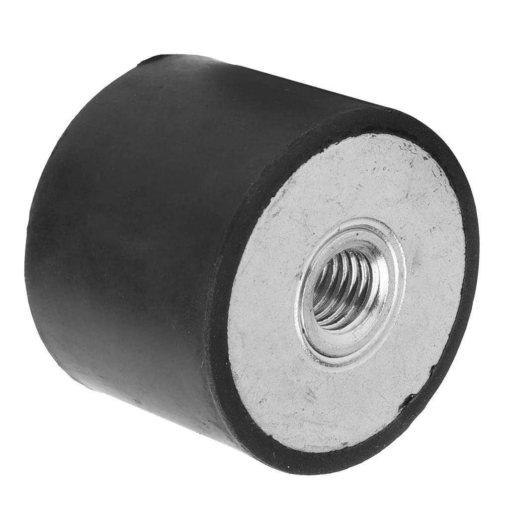 4pcs Female Thread Rubber Mount Anti Vibration Bobbin Isolator Damper (DE40*30 M10)